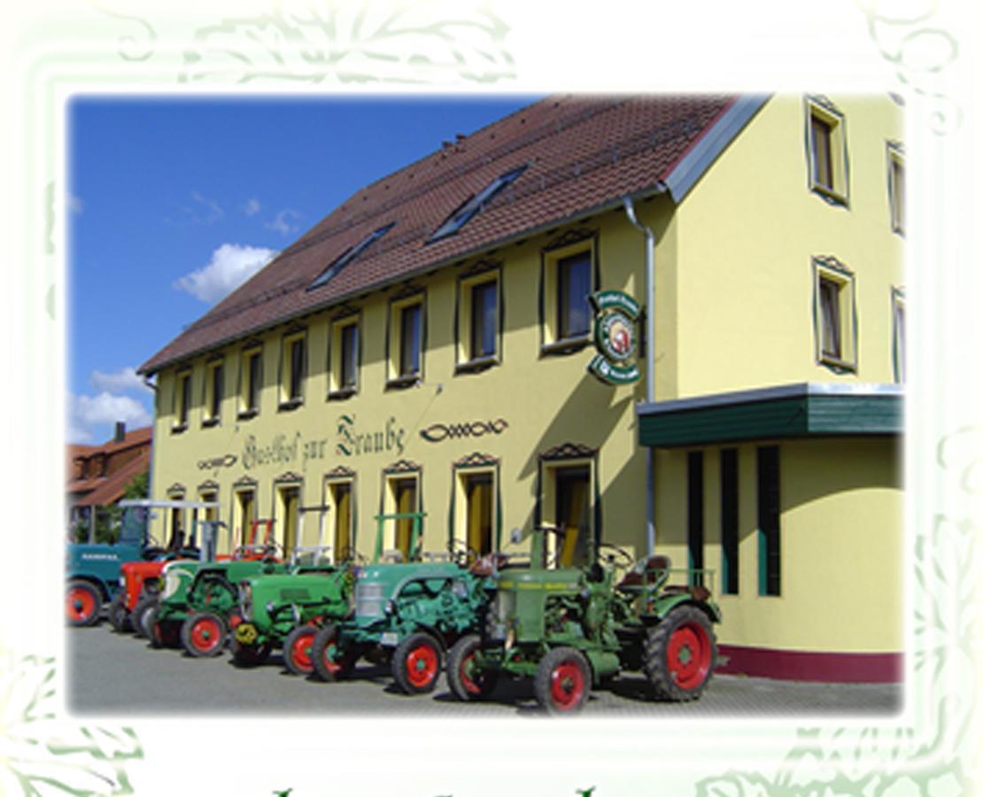 Gasthof Hotel Traube Oberndorf am Neckar Ngoại thất bức ảnh